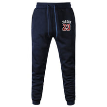 Load image into Gallery viewer, Men Pants New Fashions Jordan 23 Joggers Pants Male Casual Sweatpants Bodybuilding Fitness Track Pants Men&#39;s Sweat Trousers XXXL
