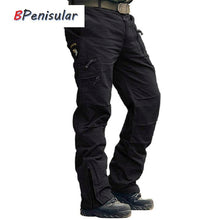 Load image into Gallery viewer, Tactical Pants 101 Airborne Casual Pants Khaki Paintball Plus Size Cotton Pockets Military Army Camouflage Cargo Pant For Men