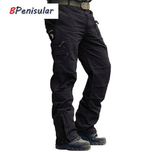 Tactical Pants 101 Airborne Casual Pants Khaki Paintball Plus Size Cotton Pockets Military Army Camouflage Cargo Pant For Men