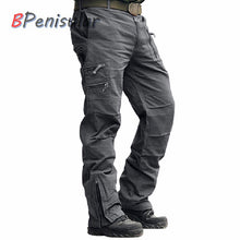 Load image into Gallery viewer, Tactical Pants 101 Airborne Casual Pants Khaki Paintball Plus Size Cotton Pockets Military Army Camouflage Cargo Pant For Men