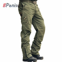 Load image into Gallery viewer, Tactical Pants 101 Airborne Casual Pants Khaki Paintball Plus Size Cotton Pockets Military Army Camouflage Cargo Pant For Men