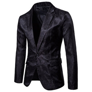Men casual style Suit And Pants Two Pieces Sets Slim Suits Wedding Party Blazers Jacket Men's Business Groomsman suit pants Sets