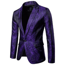 Load image into Gallery viewer, Men casual style Suit And Pants Two Pieces Sets Slim Suits Wedding Party Blazers Jacket Men&#39;s Business Groomsman suit pants Sets