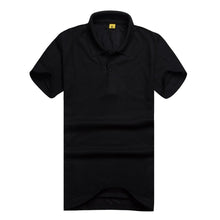 Load image into Gallery viewer, New Men&#39;s Polo Shirt High Quality Men cotton Short Sleeve shirt Brands jerseys Summer Mens polo Shirts Plus Size drop ship