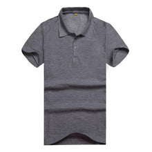 Load image into Gallery viewer, New Men&#39;s Polo Shirt High Quality Men cotton Short Sleeve shirt Brands jerseys Summer Mens polo Shirts Plus Size drop ship