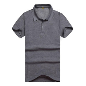 New Men's Polo Shirt High Quality Men cotton Short Sleeve shirt Brands jerseys Summer Mens polo Shirts Plus Size drop ship
