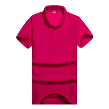 Load image into Gallery viewer, New Men&#39;s Polo Shirt High Quality Men cotton Short Sleeve shirt Brands jerseys Summer Mens polo Shirts Plus Size drop ship