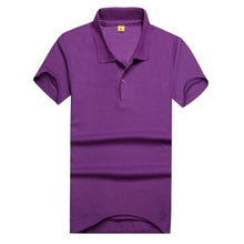 Load image into Gallery viewer, New Men&#39;s Polo Shirt High Quality Men cotton Short Sleeve shirt Brands jerseys Summer Mens polo Shirts Plus Size drop ship