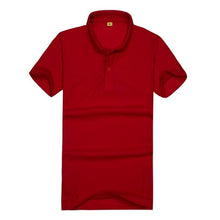 Load image into Gallery viewer, New Men&#39;s Polo Shirt High Quality Men cotton Short Sleeve shirt Brands jerseys Summer Mens polo Shirts Plus Size drop ship