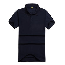Load image into Gallery viewer, New Men&#39;s Polo Shirt High Quality Men cotton Short Sleeve shirt Brands jerseys Summer Mens polo Shirts Plus Size drop ship