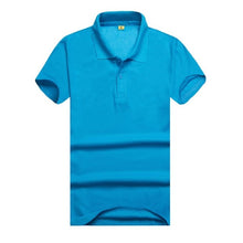 Load image into Gallery viewer, New Men&#39;s Polo Shirt High Quality Men cotton Short Sleeve shirt Brands jerseys Summer Mens polo Shirts Plus Size drop ship