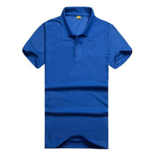 Load image into Gallery viewer, New Men&#39;s Polo Shirt High Quality Men cotton Short Sleeve shirt Brands jerseys Summer Mens polo Shirts Plus Size drop ship
