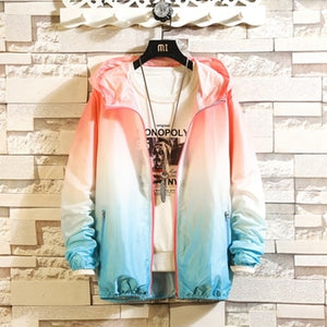 Ultralight Men Women Sun-Protective Running Jacket Skin Coat Outdoor Sport Fishing Trekking Hiking Windbreaker Cycling Jersey