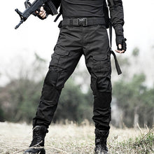 Load image into Gallery viewer, Tactical Pants Cargo Pants Men Military Knee Pad SWAT Army Airsoft Camouflage Clothes Hunter Field Work Combat Trouser Woodland