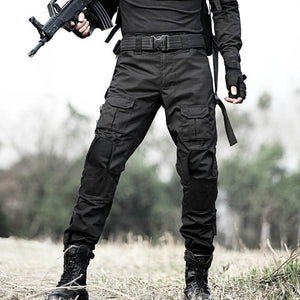 Tactical Pants Cargo Pants Men Military Knee Pad SWAT Army Airsoft Camouflage Clothes Hunter Field Work Combat Trouser Woodland