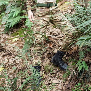 Tactical Pants Cargo Pants Men Military Knee Pad SWAT Army Airsoft Camouflage Clothes Hunter Field Work Combat Trouser Woodland