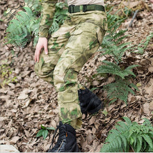 Load image into Gallery viewer, Tactical Pants Cargo Pants Men Military Knee Pad SWAT Army Airsoft Camouflage Clothes Hunter Field Work Combat Trouser Woodland