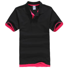 Load image into Gallery viewer, New Fashion Mens Polo Shirt 2019 Summer Hot Casual Solid Men Polo Shirt Cotton Turn-Down Collar Women Polo Shirts