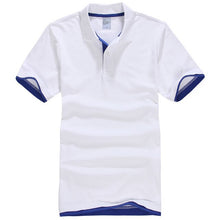 Load image into Gallery viewer, New Fashion Mens Polo Shirt 2019 Summer Hot Casual Solid Men Polo Shirt Cotton Turn-Down Collar Women Polo Shirts