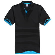 Load image into Gallery viewer, New Fashion Mens Polo Shirt 2019 Summer Hot Casual Solid Men Polo Shirt Cotton Turn-Down Collar Women Polo Shirts