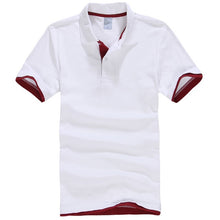 Load image into Gallery viewer, New Fashion Mens Polo Shirt 2019 Summer Hot Casual Solid Men Polo Shirt Cotton Turn-Down Collar Women Polo Shirts