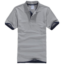 Load image into Gallery viewer, New Fashion Mens Polo Shirt 2019 Summer Hot Casual Solid Men Polo Shirt Cotton Turn-Down Collar Women Polo Shirts