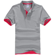 Load image into Gallery viewer, New Fashion Mens Polo Shirt 2019 Summer Hot Casual Solid Men Polo Shirt Cotton Turn-Down Collar Women Polo Shirts