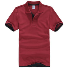 Load image into Gallery viewer, New Fashion Mens Polo Shirt 2019 Summer Hot Casual Solid Men Polo Shirt Cotton Turn-Down Collar Women Polo Shirts