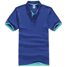 Load image into Gallery viewer, New Fashion Mens Polo Shirt 2019 Summer Hot Casual Solid Men Polo Shirt Cotton Turn-Down Collar Women Polo Shirts