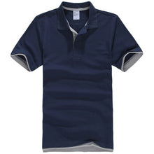 Load image into Gallery viewer, New Fashion Mens Polo Shirt 2019 Summer Hot Casual Solid Men Polo Shirt Cotton Turn-Down Collar Women Polo Shirts