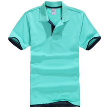 Load image into Gallery viewer, New Fashion Mens Polo Shirt 2019 Summer Hot Casual Solid Men Polo Shirt Cotton Turn-Down Collar Women Polo Shirts