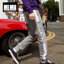 Load image into Gallery viewer, MLMR Men&#39;s Autumn Men Pants Letter Print Spliced Sweatpants Trousers Men Track Pants | 218314527